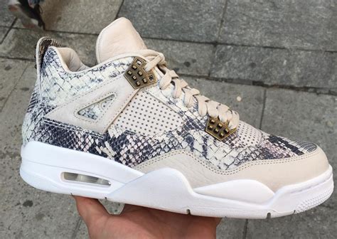 jordan 4 retro snakeskin price